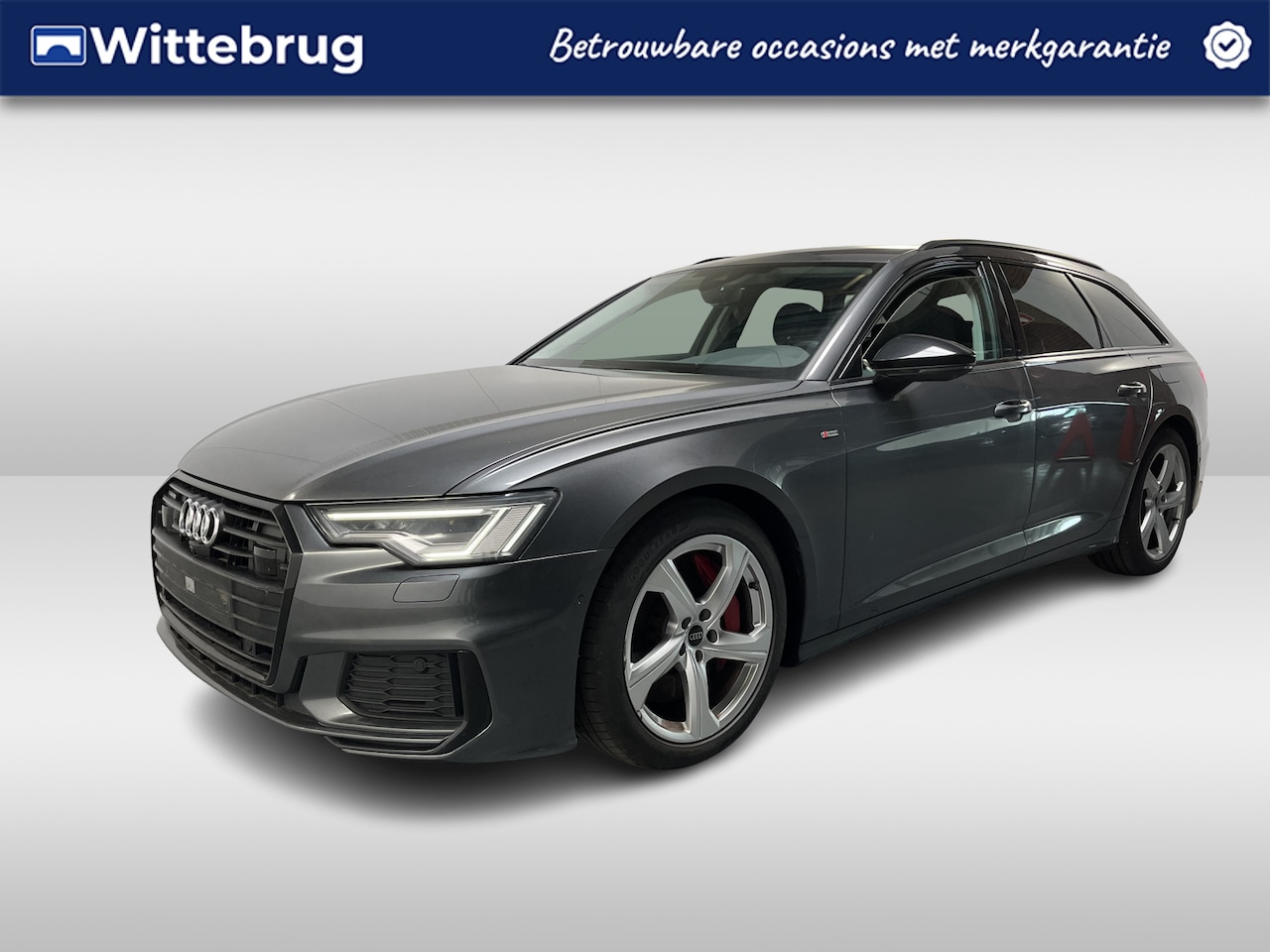 Audi A6 Avant - 55 TFSI e quattro S-line / AUTOMAAT/ DIGITAL DASH/ CLIMATE/ DRIVE SELECT/ STOELVERWARMING/ - AutoWereld.nl