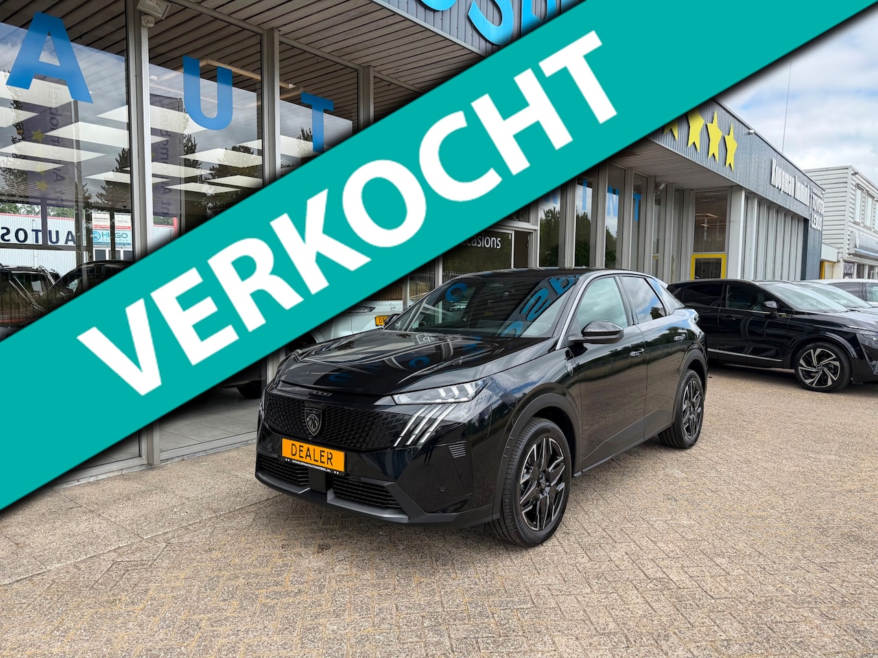 Peugeot 3008 - 1.2 Hybrid 145 GT Exclusive CAMERA , NAViGATIE - AutoWereld.nl