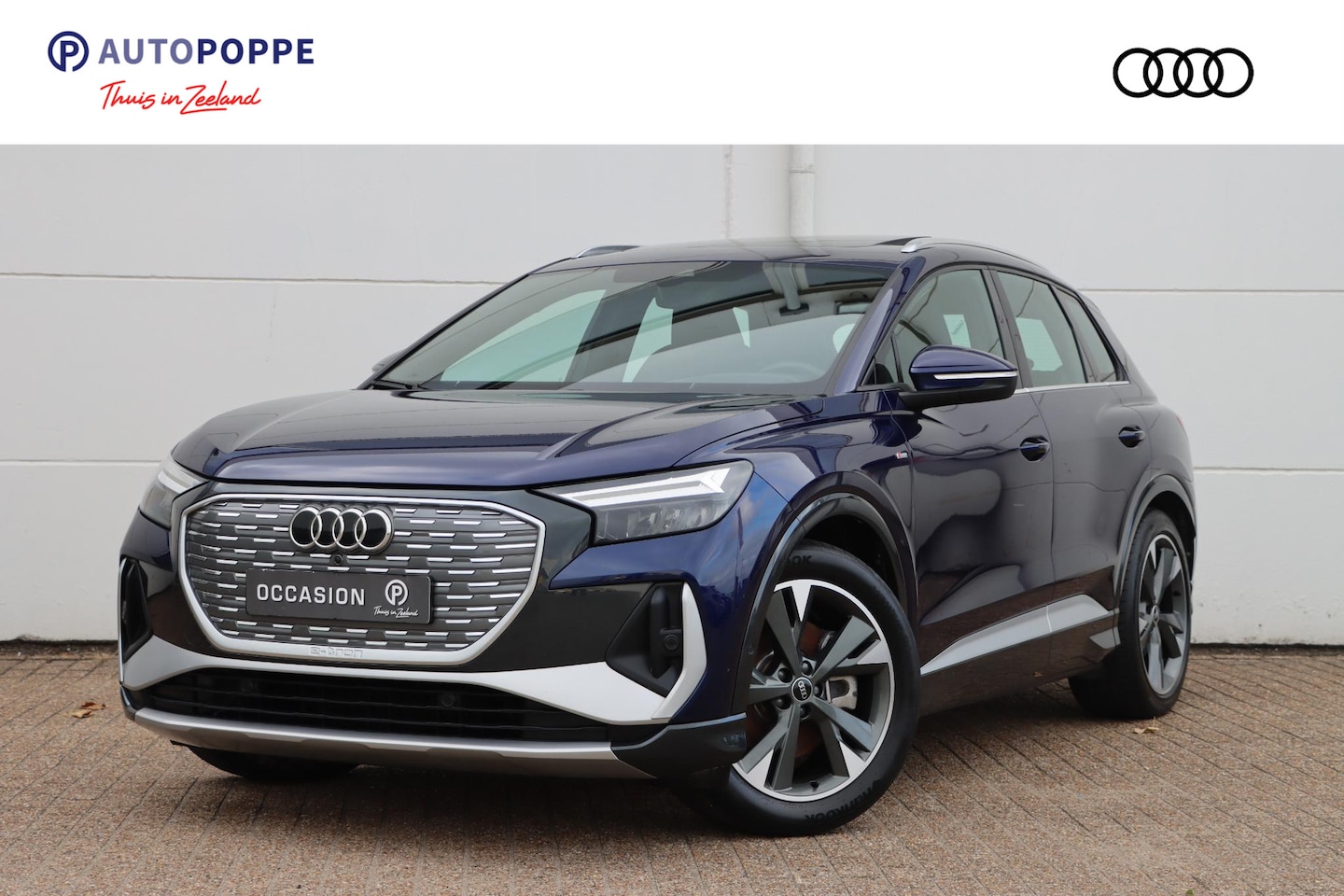 Audi Q4 e-tron - 45 quattro S edition 77 kWh 266pk - AutoWereld.nl