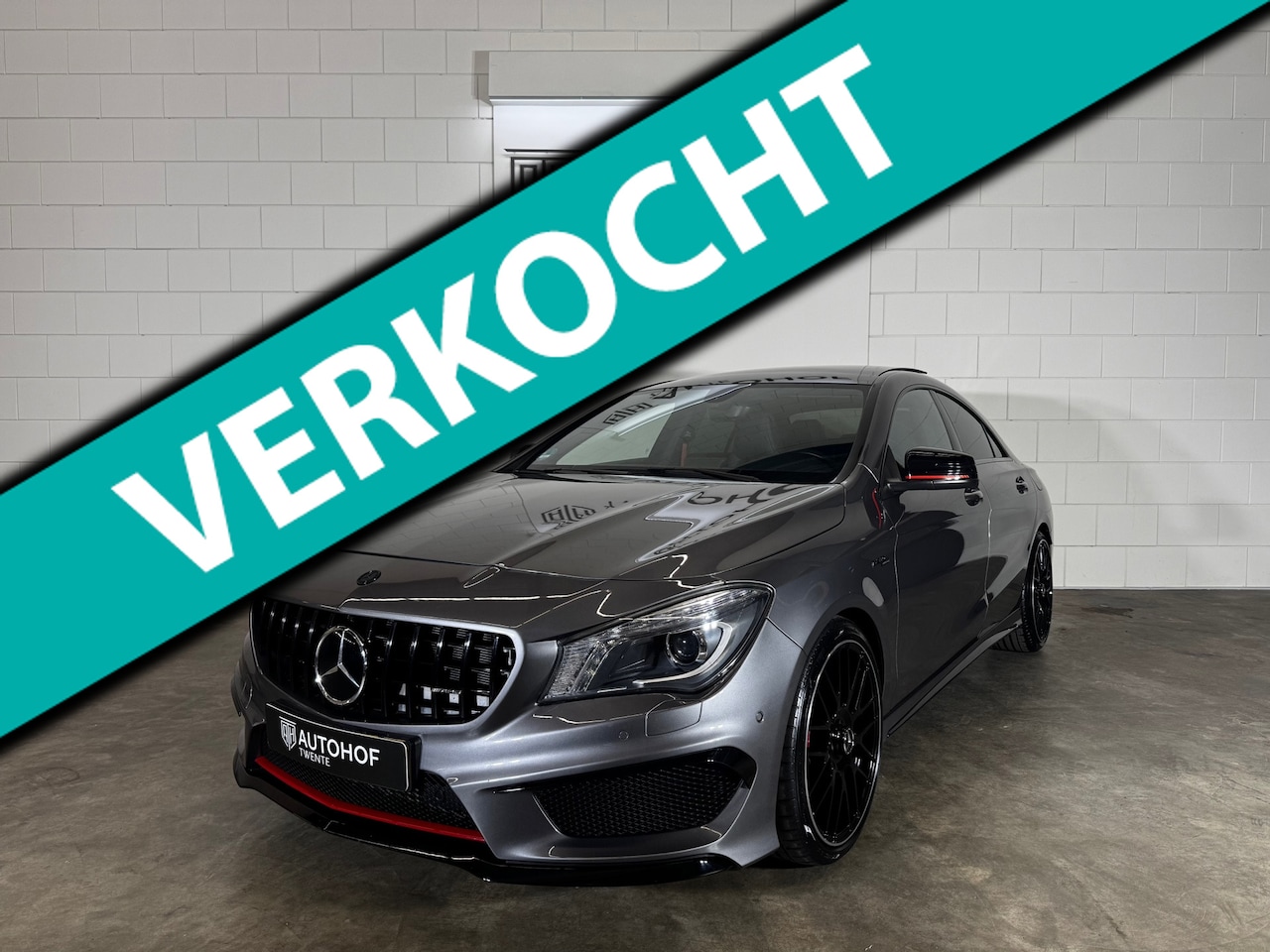 Mercedes-Benz CLA-Klasse - 250 Sport 4MATIC AMG Night P. 211 PK Full Opt. |Pano|H&K|PAGA|Camera|CarPlay|Perf. Pack - AutoWereld.nl