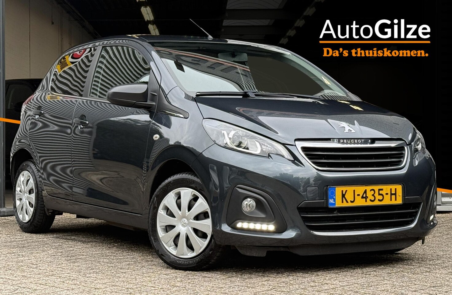Peugeot 108 - 1.0 e-VTi Active l Airco l LED l NAP - AutoWereld.nl