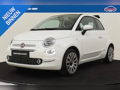 Fiat 500 C - 0.9 TWINAIR TURBO ANNIVERSARIO -CRUISE|A/C|PDC|NAVI|HALFLEDER|BLUETOOTH|16"