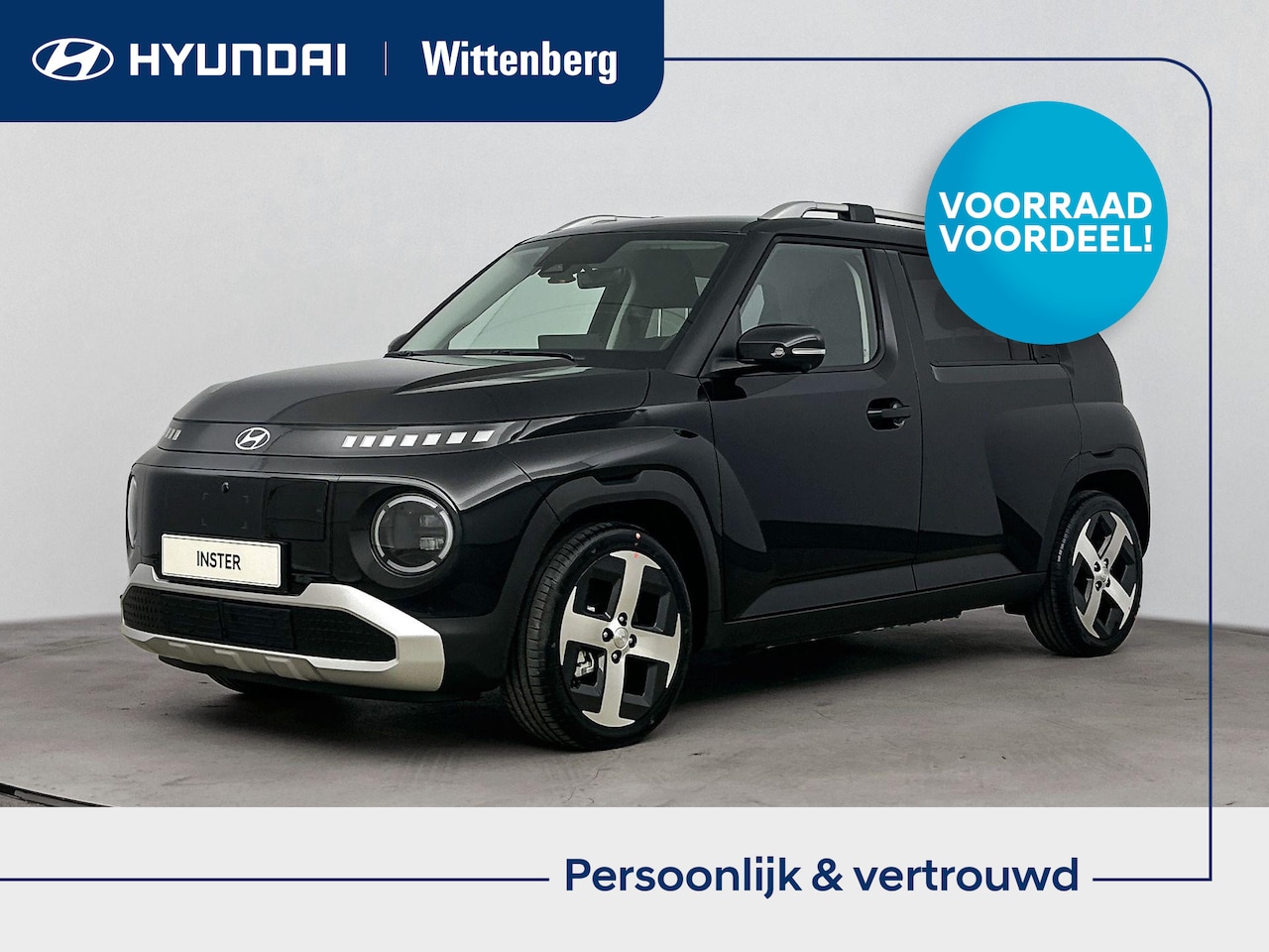 Hyundai Inster - Evolve 49 kWh | Winter pakket | Tech pakket | Lichtmetalen velgen 17" inch | 370 KM WLTP | - AutoWereld.nl