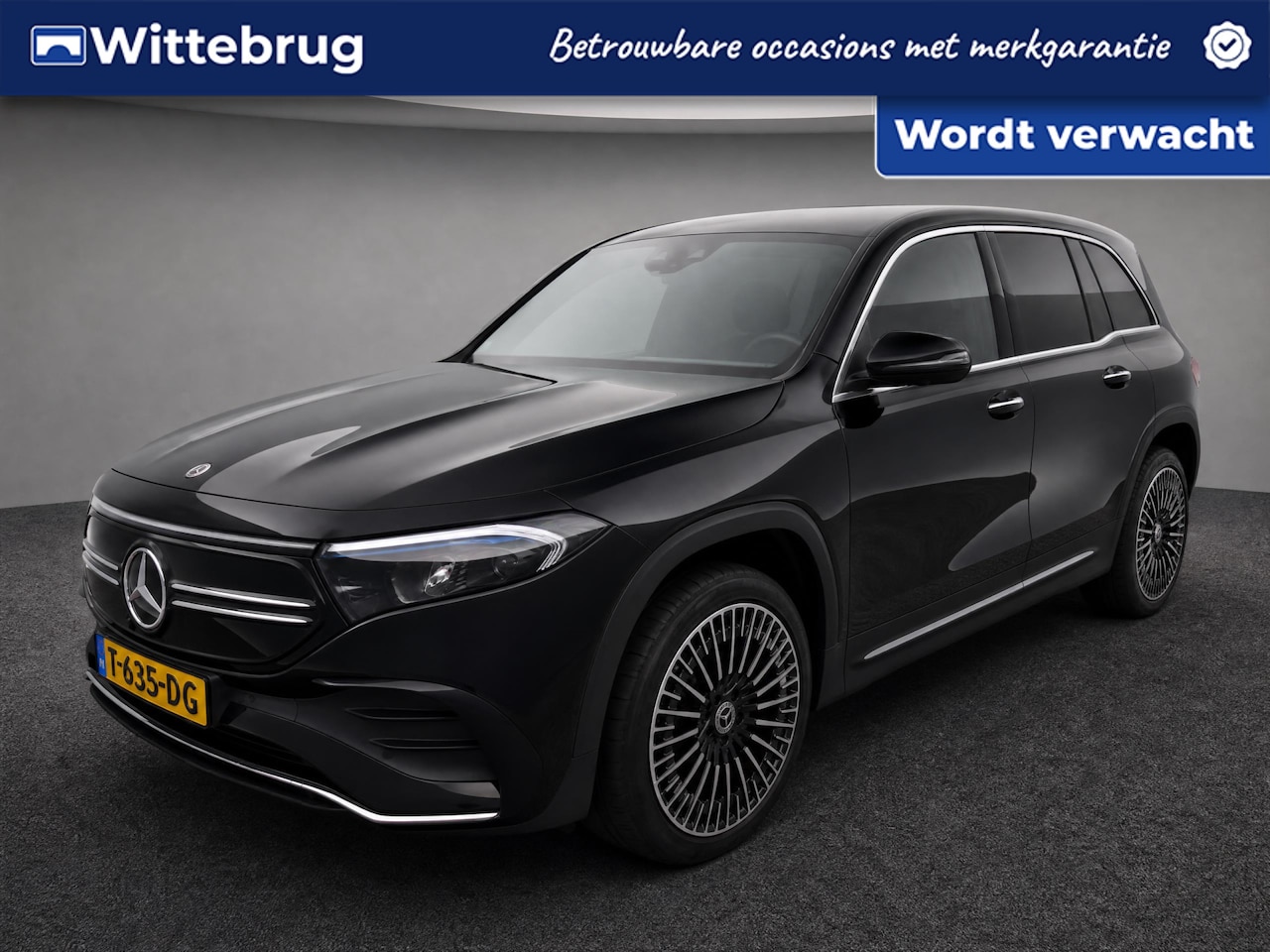 Mercedes-Benz EQB - 250+ AMG Line 71 kWh / 360 Camera / Navigatie / App connect / Memory seats / Lichtmaal 20 - AutoWereld.nl
