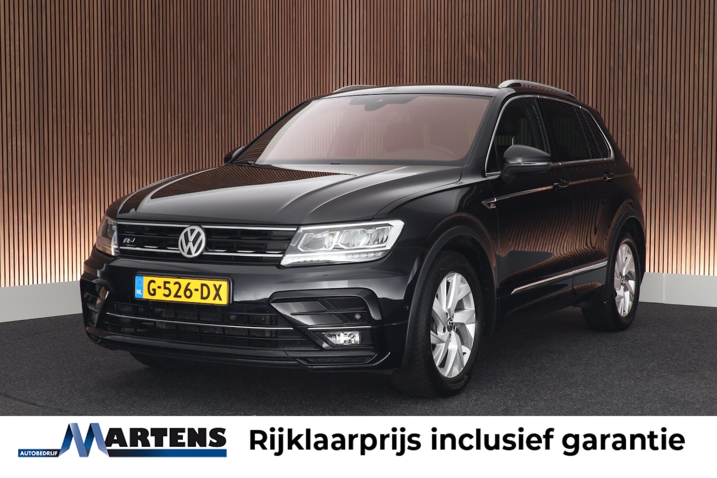 Volkswagen Tiguan - 1.5 TSI 150pk DSG ACT R-Line Highline Trekhaak Camera Leder Keyless Stoelverwarming Virtua - AutoWereld.nl