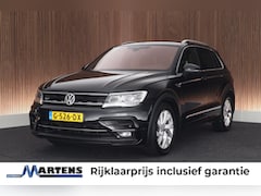 Volkswagen Tiguan - 1.5 TSI 150pk DSG ACT R-Line Highline Trekhaak Camera Leder Keyless Stoelverwarming Virtua