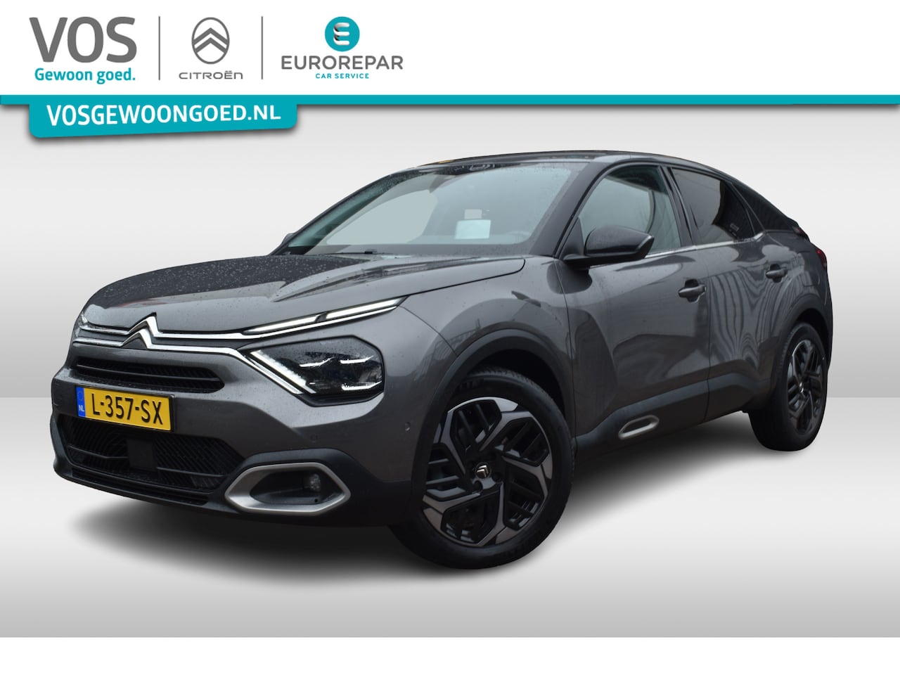 Citroën C4 - Puretech 130 Shine Camera | Navigatie | Leder | Camera achter | Keyless | - AutoWereld.nl