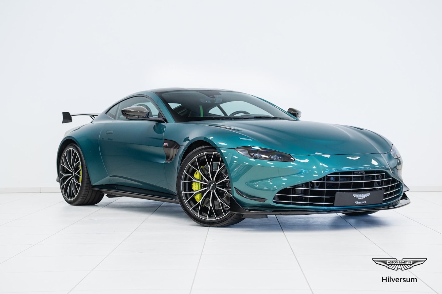 Aston Martin Vantage - Coupe F1 Edition | 4.0 V8 | 1e Eigenaar | NL Auto | Incl. BPM | - AutoWereld.nl