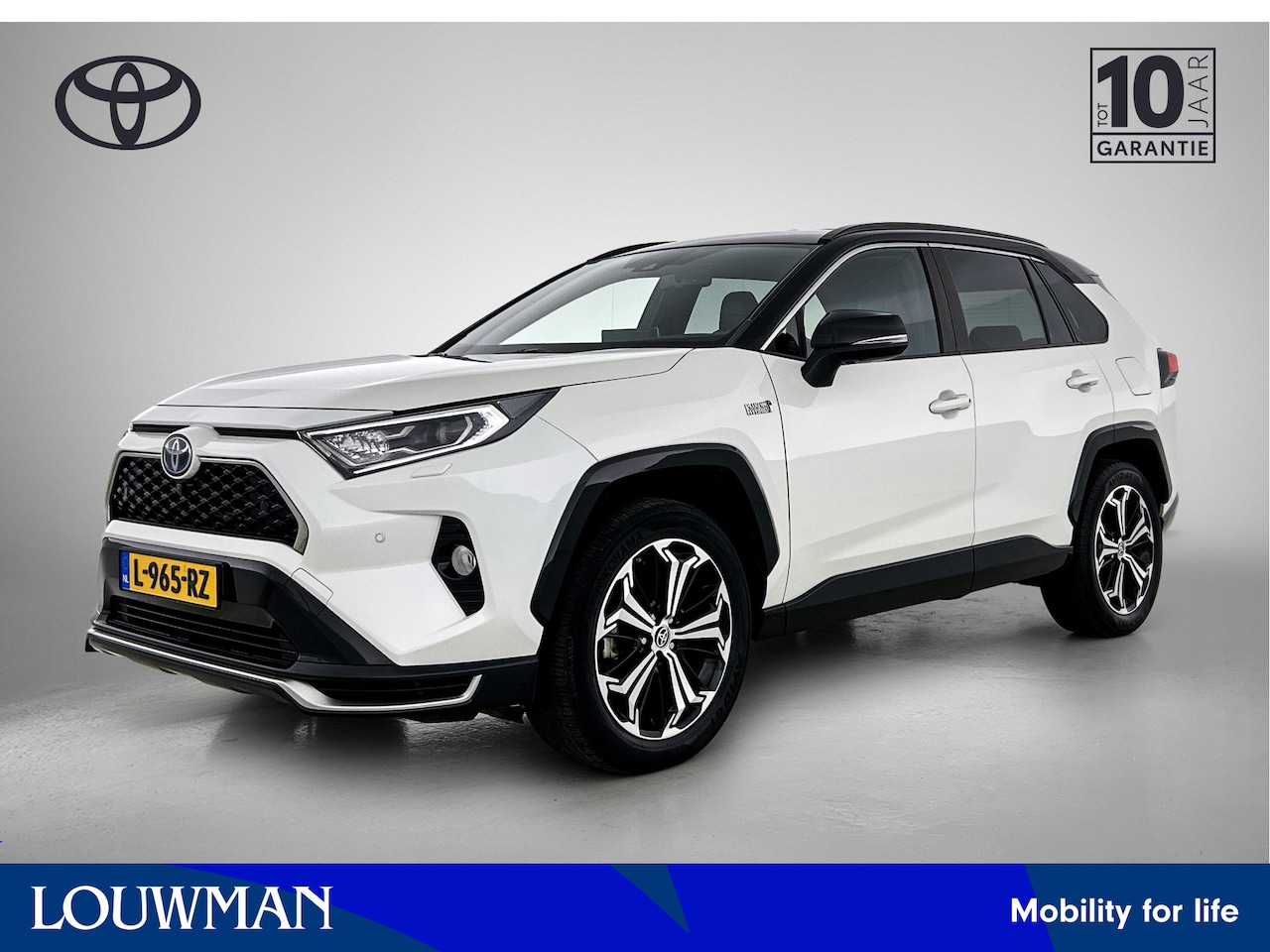 Toyota RAV4 - 2.5 Plug-in Hybrid AWD Bi-Tone Plus - AutoWereld.nl