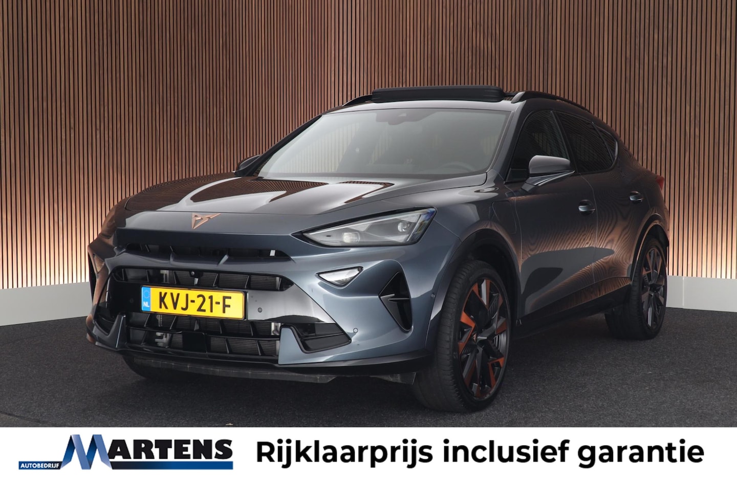 CUPRA Formentor - 1.5 TSI 272pk e-Hybrid VZ Performance Sennheiser Keyless Camera Memory Virtual Cockpit Pan - AutoWereld.nl