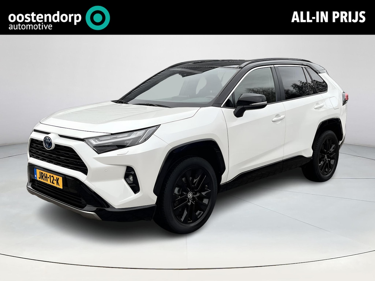 Toyota RAV4 - 2.5 Hybrid AWD Bi-Tone | All-in prijs | Automaat | Panoramadak | Apple/android auto - AutoWereld.nl