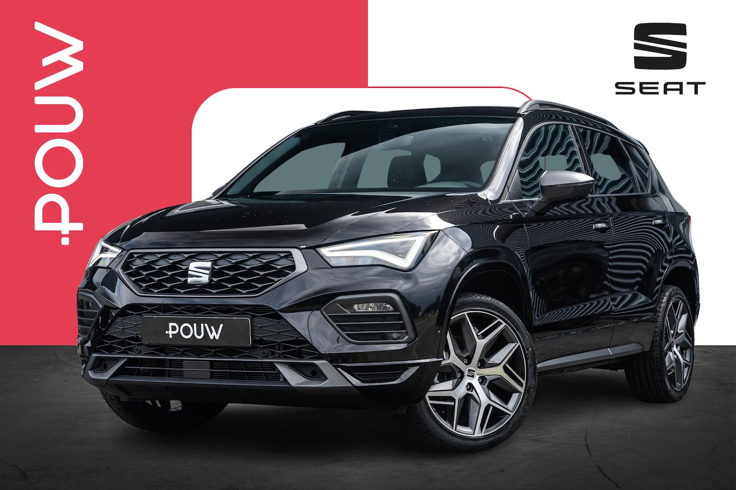 SEAT Ateca - 1.5 TSI 150pk DSG FR Business Intense | Safe & Driving Pack XL | 19 Inch Exclusive - AutoWereld.nl