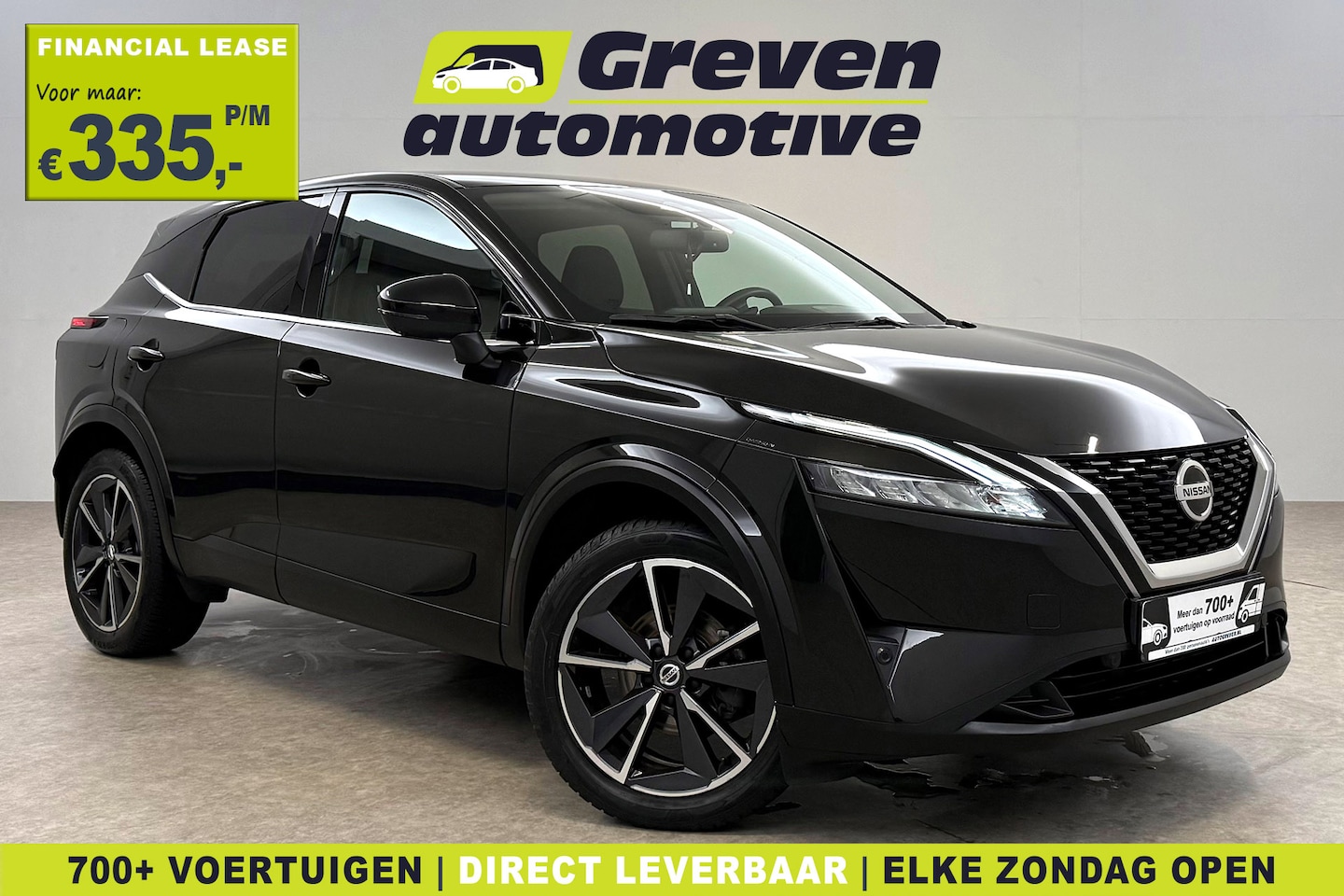 Nissan Qashqai - 1.3 MHEV Xtronic Business Design 158PK | 360° | Cruise | Carplay | Keyless | Navi | Parkee - AutoWereld.nl