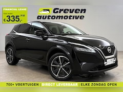 Nissan Qashqai - 1.3 MHEV Xtronic Business Design 158PK | 360° | Cruise | Carplay | Keyless | Navi | Parkee