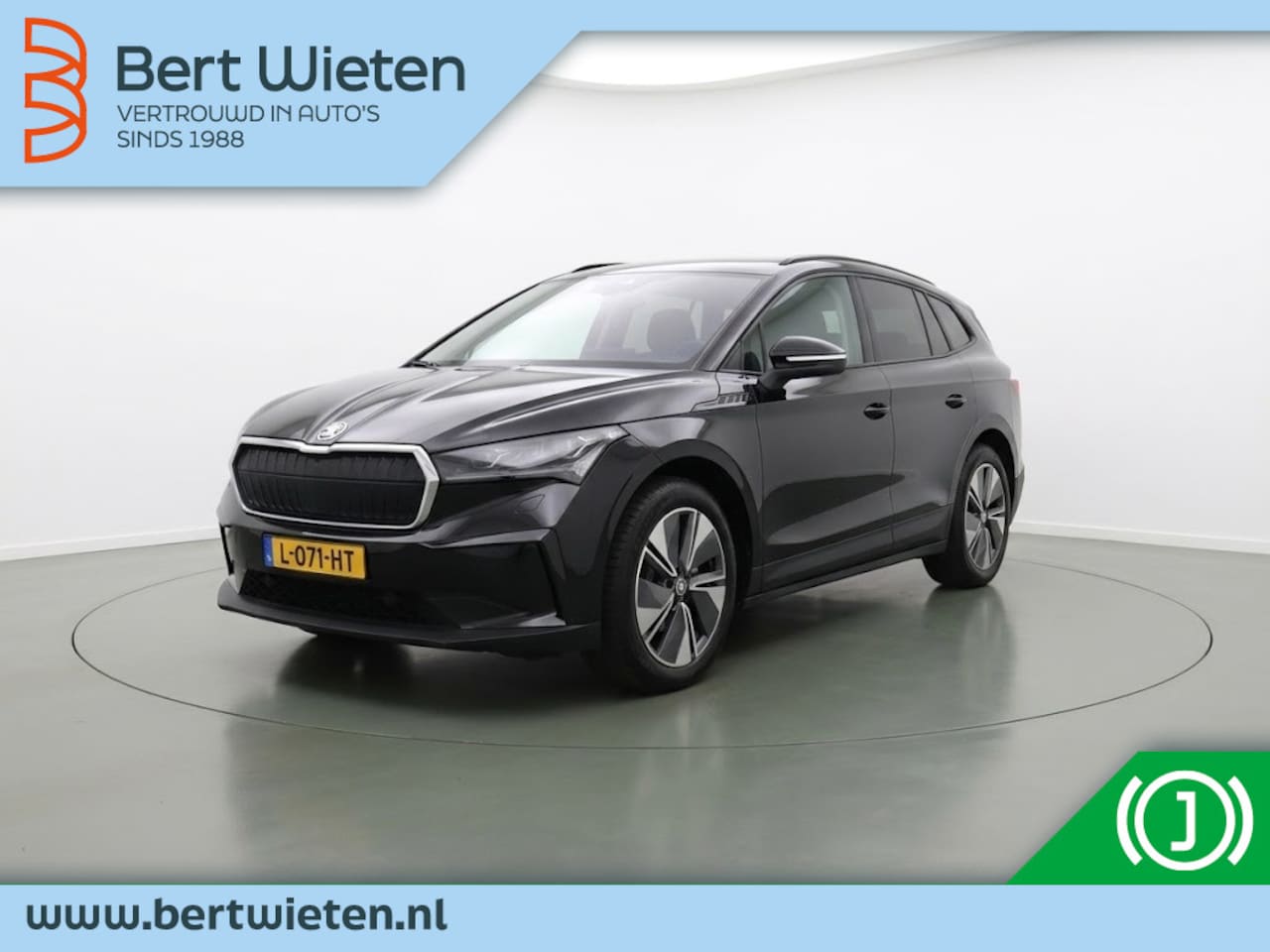Skoda Enyaq iV - 60 | Geen import | Trekhaak | Achteruitrijcamera | SOH 91% - AutoWereld.nl