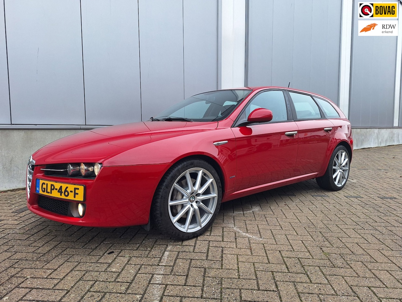 Alfa Romeo 159 Sportwagon - 1.7 T Distinctive 1.7 T Distinctive (1750 Turbo) - AutoWereld.nl