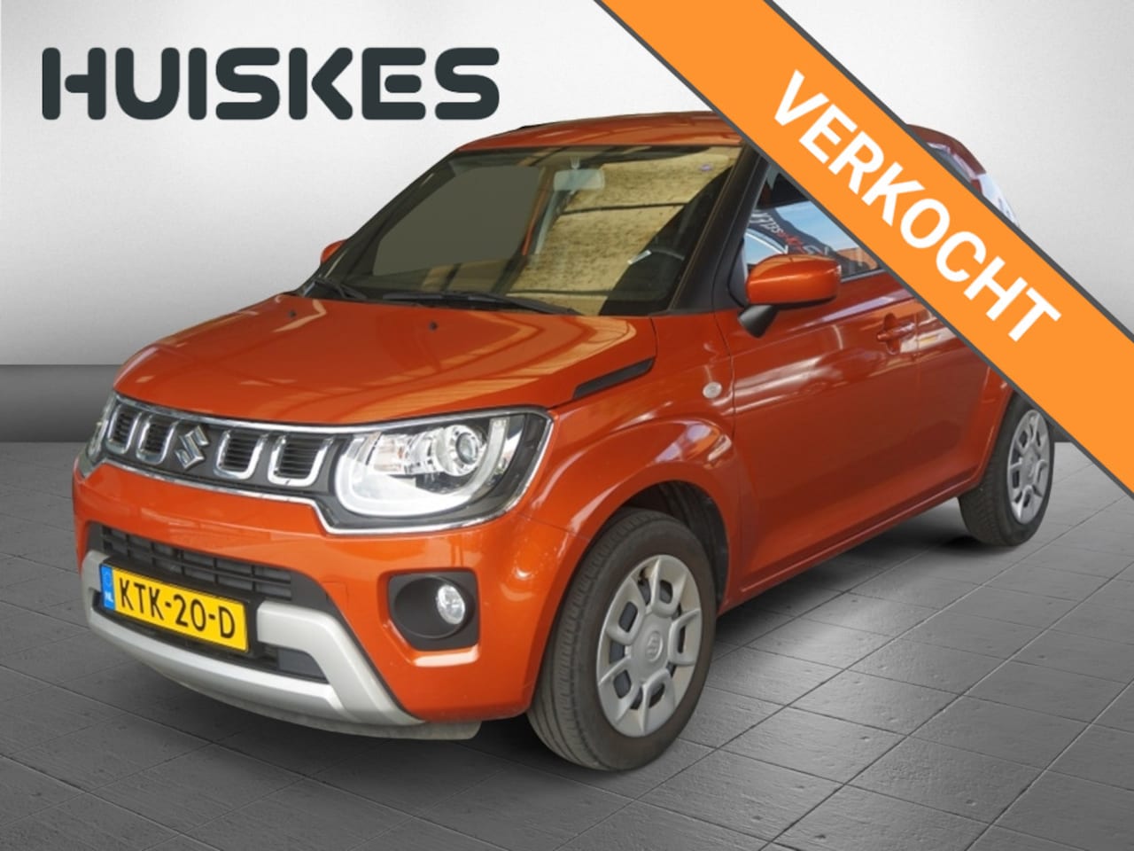 Suzuki Ignis - 1.2 Smart Hybrid Comfort | Airco | Bluetooth - AutoWereld.nl