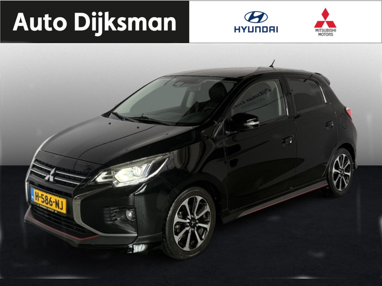 Mitsubishi Space Star - 1.2 Instyle 1.2 Instyle - AutoWereld.nl