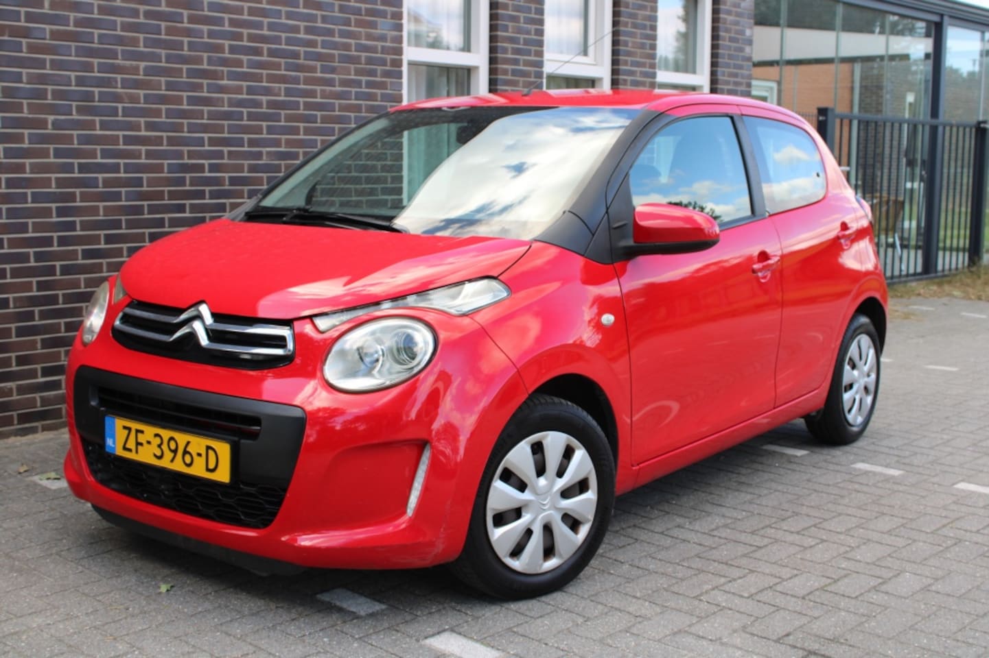 Citroën C1 - 1.0 VTi Feel-airco-automaat-2015 - AutoWereld.nl
