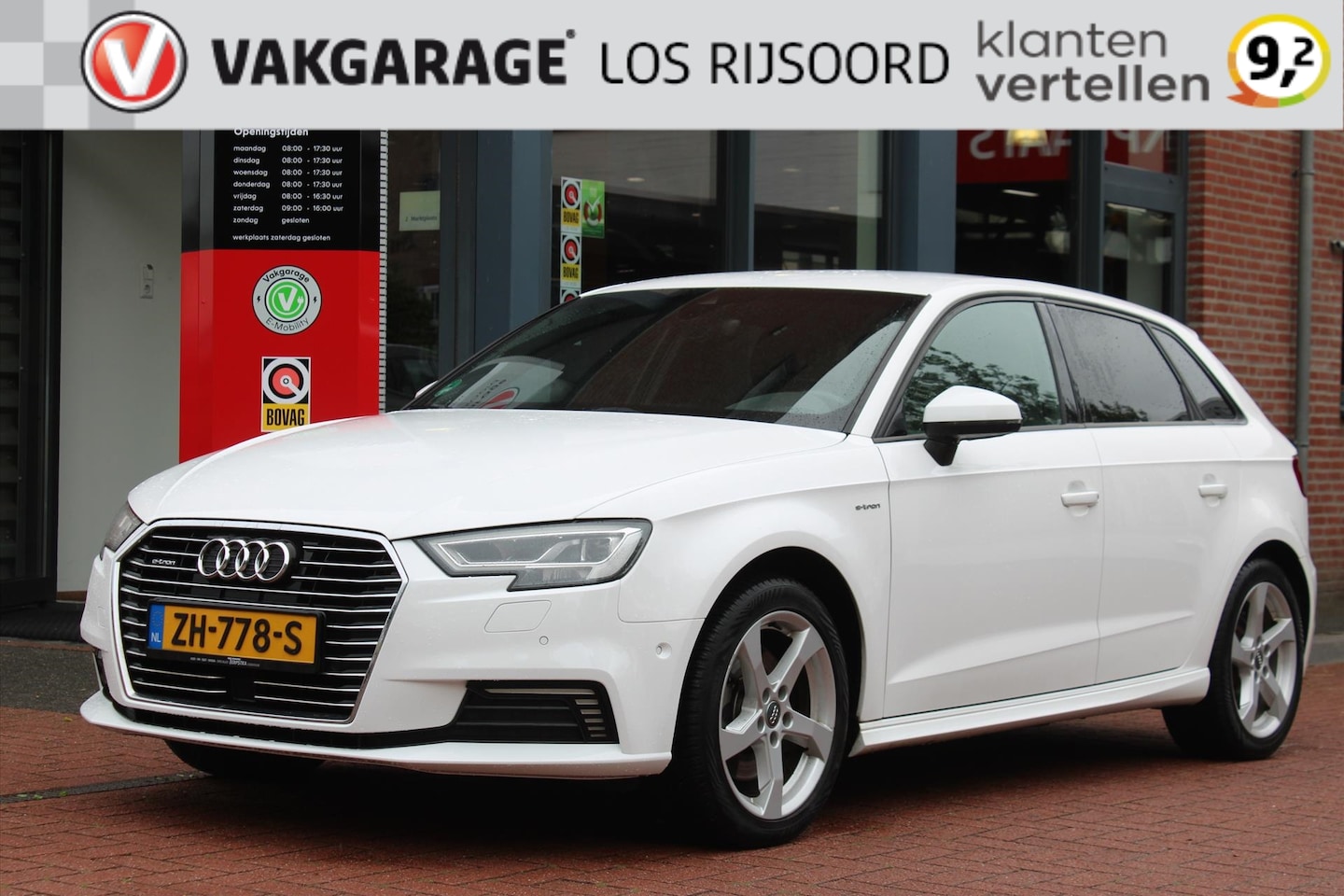 Audi A3 Sportback - 1.4 TFSI E-tron *Sport* | Camera | Cruise & Climate Control | Stoelverwarming | Navigatie - AutoWereld.nl