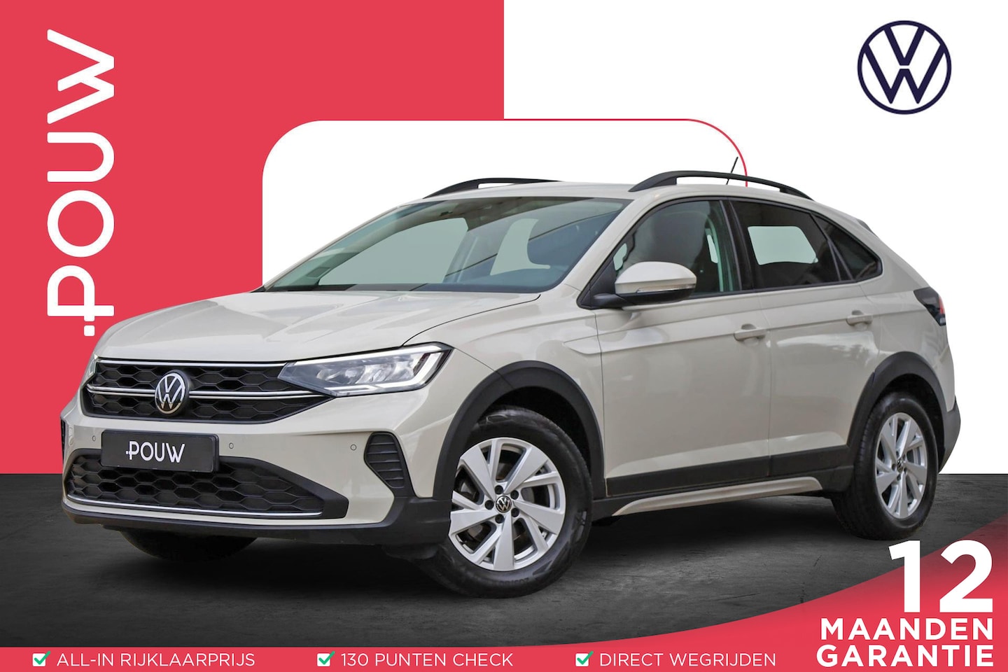 Volkswagen Taigo - 1.0 TSI 95pk Life | Achteruitrijcamera | Stoelverwarming | Adaptive Cruise - AutoWereld.nl