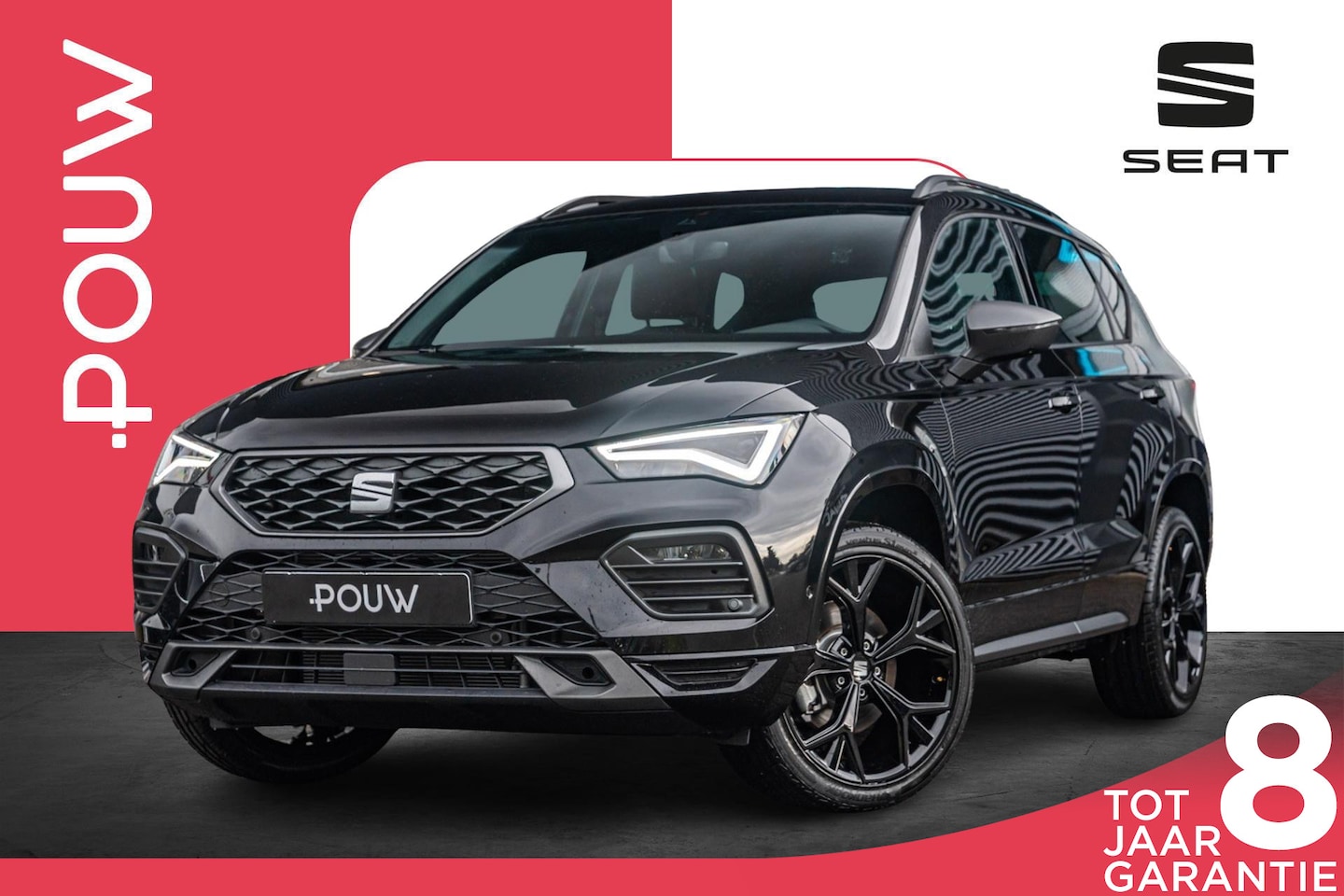 SEAT Ateca - 1.5 TSI 150pk DSG FR Business Intense | Stoel /-Stuurwiel Verwarming - AutoWereld.nl