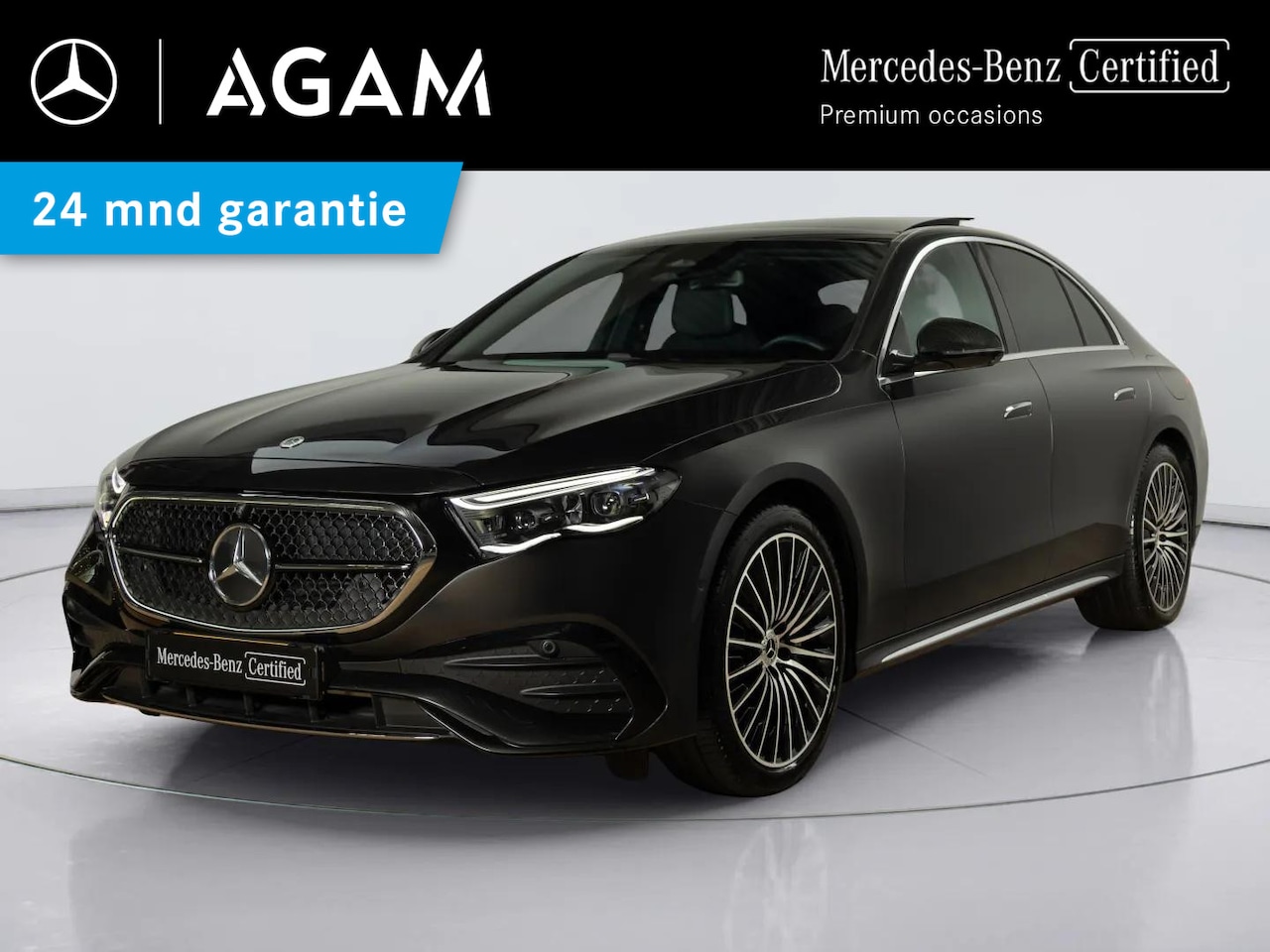 Mercedes-Benz E-klasse - Limousine 300 e Sport Edition Panorama dak - AutoWereld.nl