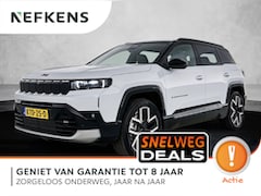 Jeep Compass - 1.6 225pk e-Hybrid Plug-In Summit Automaat | Elektrisch Verstelb. Bestuurdersstoel | Elekt