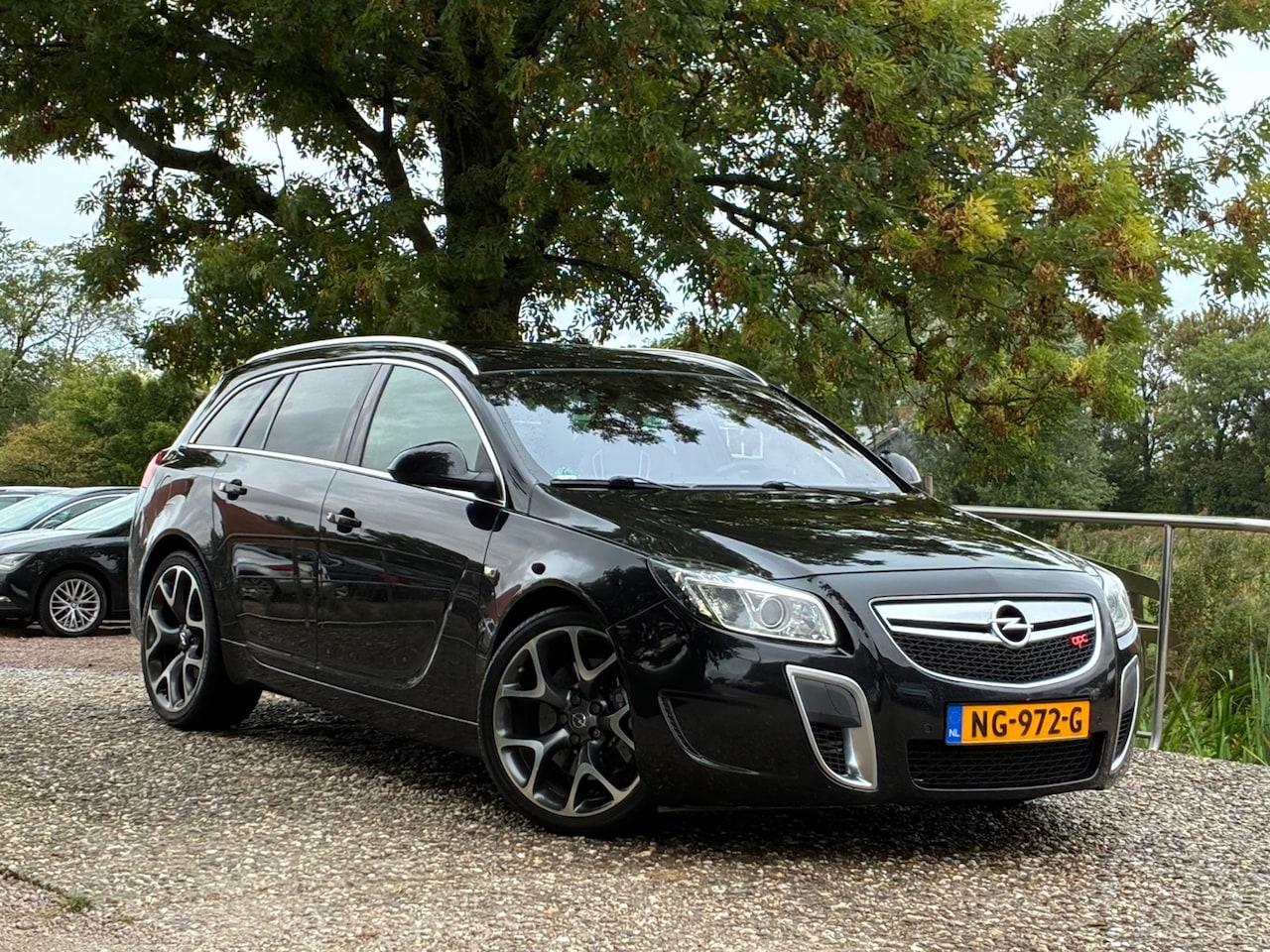 Opel Insignia Sports Tourer - 2.8 V6 T OPC 4x4 | Leder Recaro + Elk.Trekhaak + Elk.Klep Nu €9.975,-!!! - AutoWereld.nl