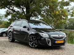 Opel Insignia Sports Tourer - 2.8 V6 T OPC 4x4 | Leder Recaro + Elk.Trekhaak + Elk.Klep Nu €9.975,