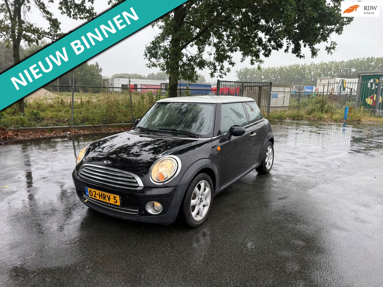 MINI 3-Deurs - 1.6 Cooper LEUKE AUTO RIJDT EN SCHAKELT GOED - AutoWereld.nl