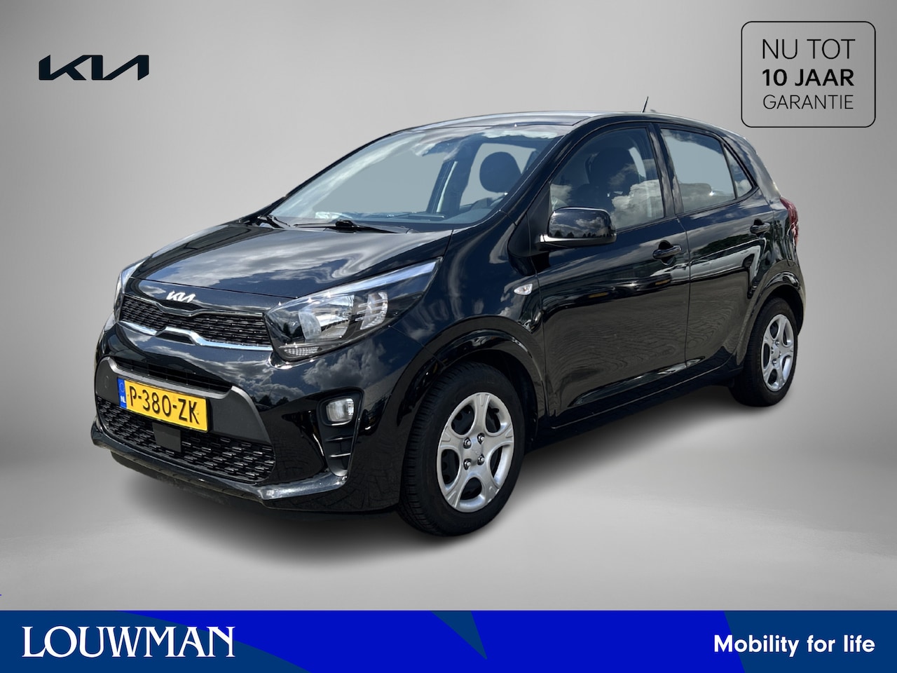 Kia Picanto - 1.0 DPi ComfortLine 5p 1.0 DPi ComfortLine 5p - AutoWereld.nl