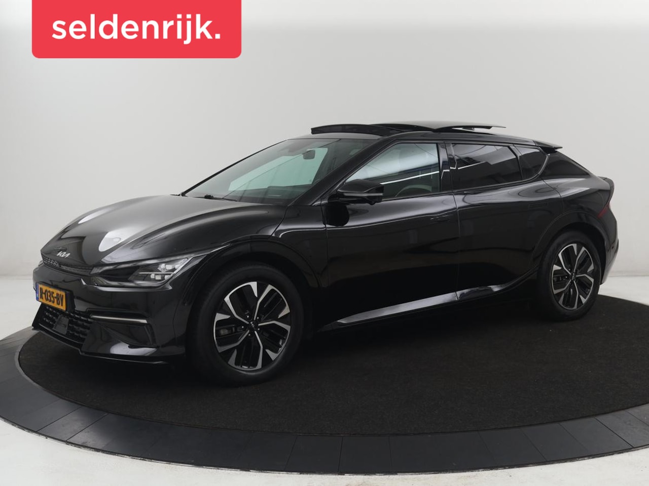 Kia EV6 - GT-Line 77.4 kWh | SOH 93,5% | Panoramadak | Stuur en stoelverwarming | Stoelverkoeling | - AutoWereld.nl