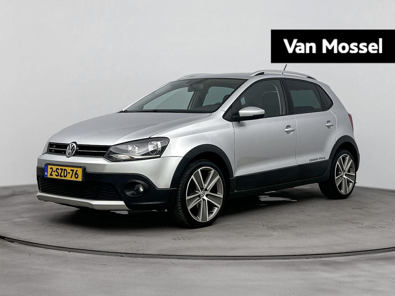 Volkswagen Polo - 1.2 TSI Cross 90PK | Climate Control | Lichtmetalen Velgen | Dealeronderhouden - AutoWereld.nl