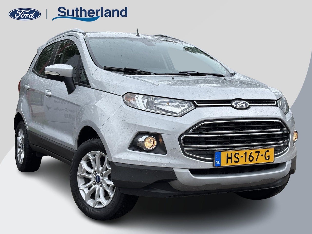Ford EcoSport - 1.0 EcoBoost Titanium 125pk Android auto, Apple Carplay | Cruise control | Hoge instap | C - AutoWereld.nl