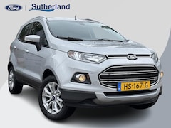 Ford EcoSport - 1.0 EcoBoost Titanium 125pk Android auto, Apple Carplay | Cruise control | Hoge instap | C