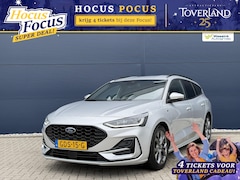 Ford Focus Wagon - 1.0 EcoBoost Hybrid ST Line | Stoel & Stuurverwarming | Achteruitrijcamera | Apple carplay