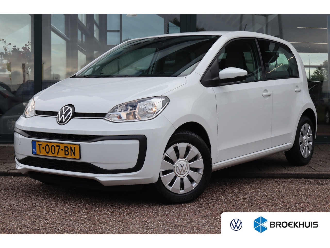 Volkswagen Up! - 1.0 65PK | Airco | Bestuurdersstoel in hoogte verstelbaar | Centrale deurvergrendeling met - AutoWereld.nl