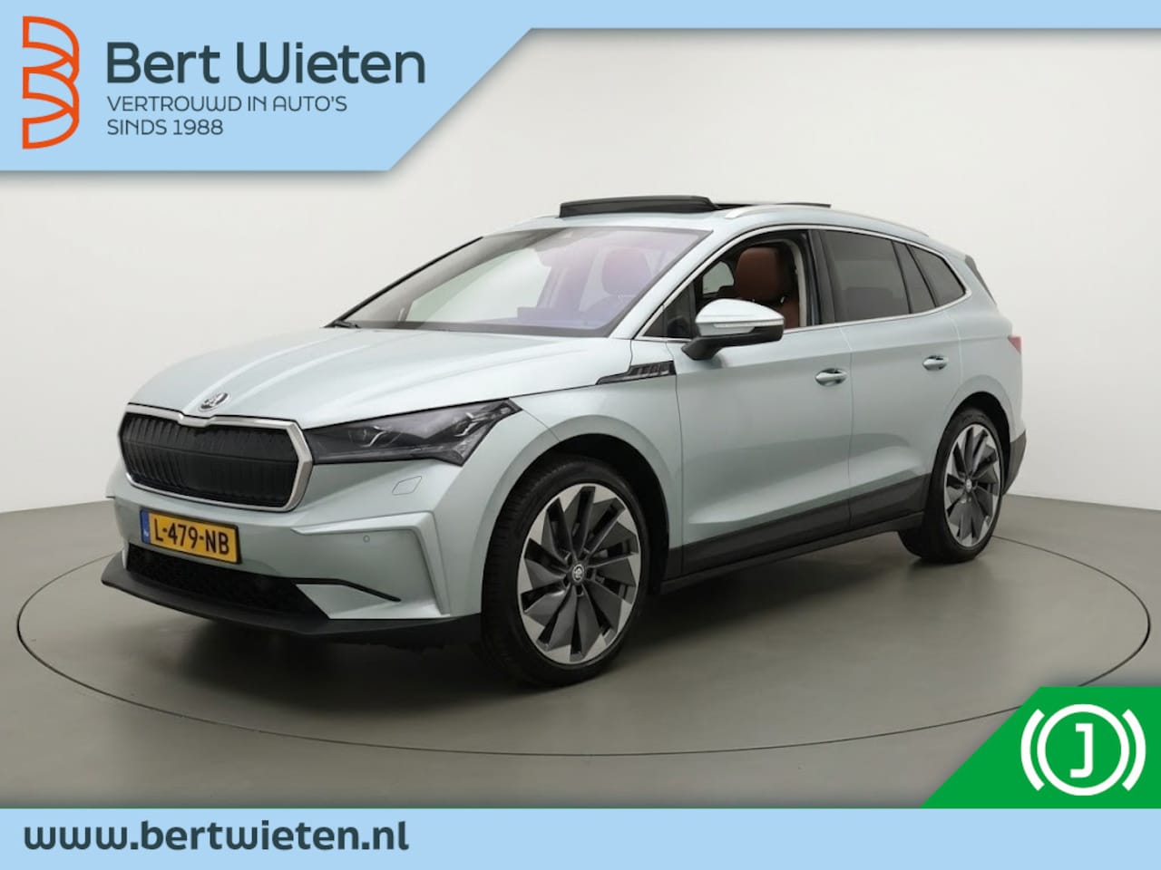 Skoda Enyaq iV - 80 BEV 204pk 77kWh Comfort Sport Plus | Panoramadak | SOH 92% - AutoWereld.nl