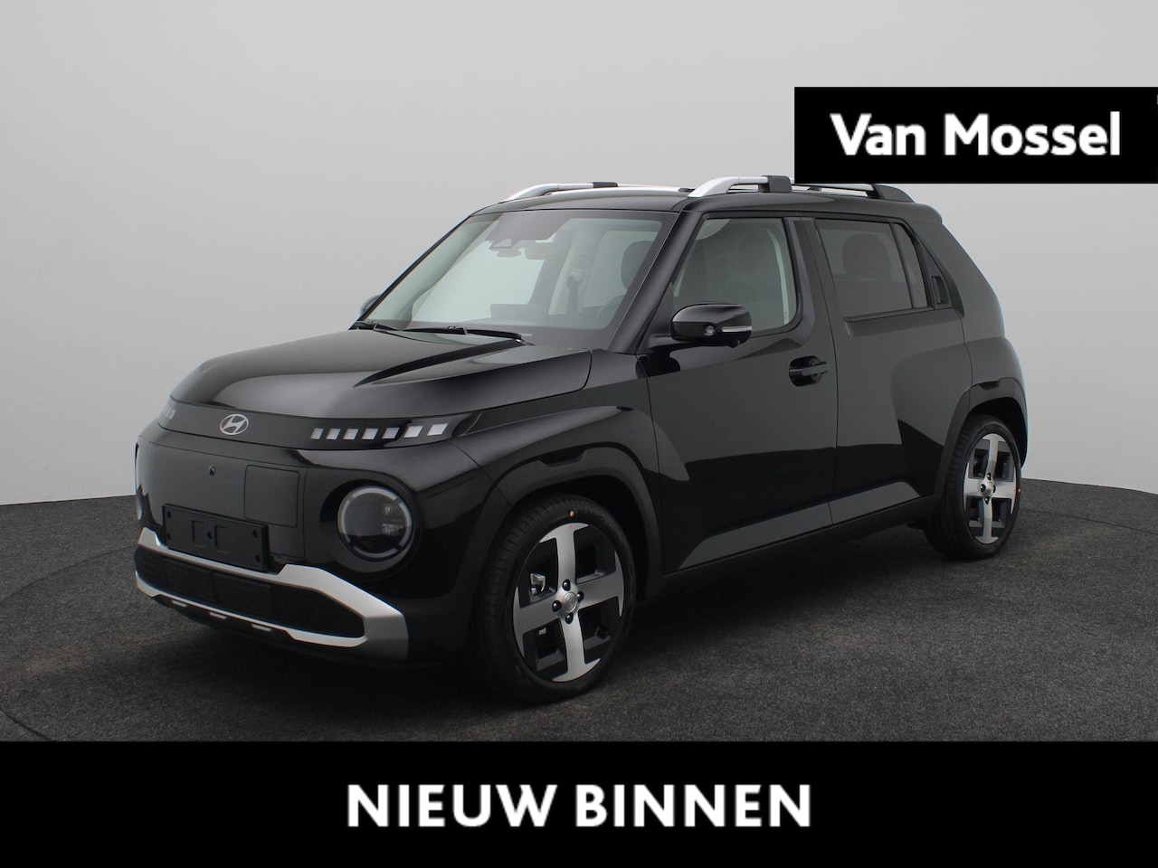 Hyundai Inster - Evolve +W&T 49 kWh | Warmtepomp | 360 Camera | Dodehoekdetectie | Stoelverwarming | Climat - AutoWereld.nl