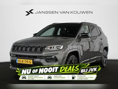 Jeep Compass - 4xe 240 Plug-in Hybrid Electric S Panoramadak Stoelventilatie 360 Camera