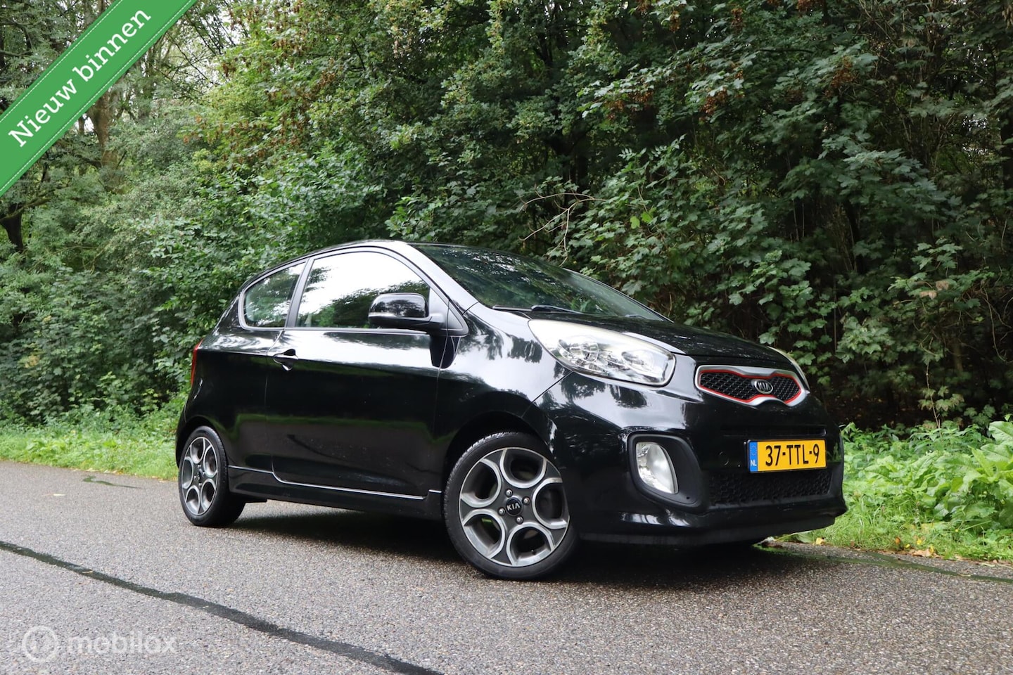 Kia Picanto - 1.2 CVVT Comfort Pack | Elektr. ramen | Airco | - AutoWereld.nl