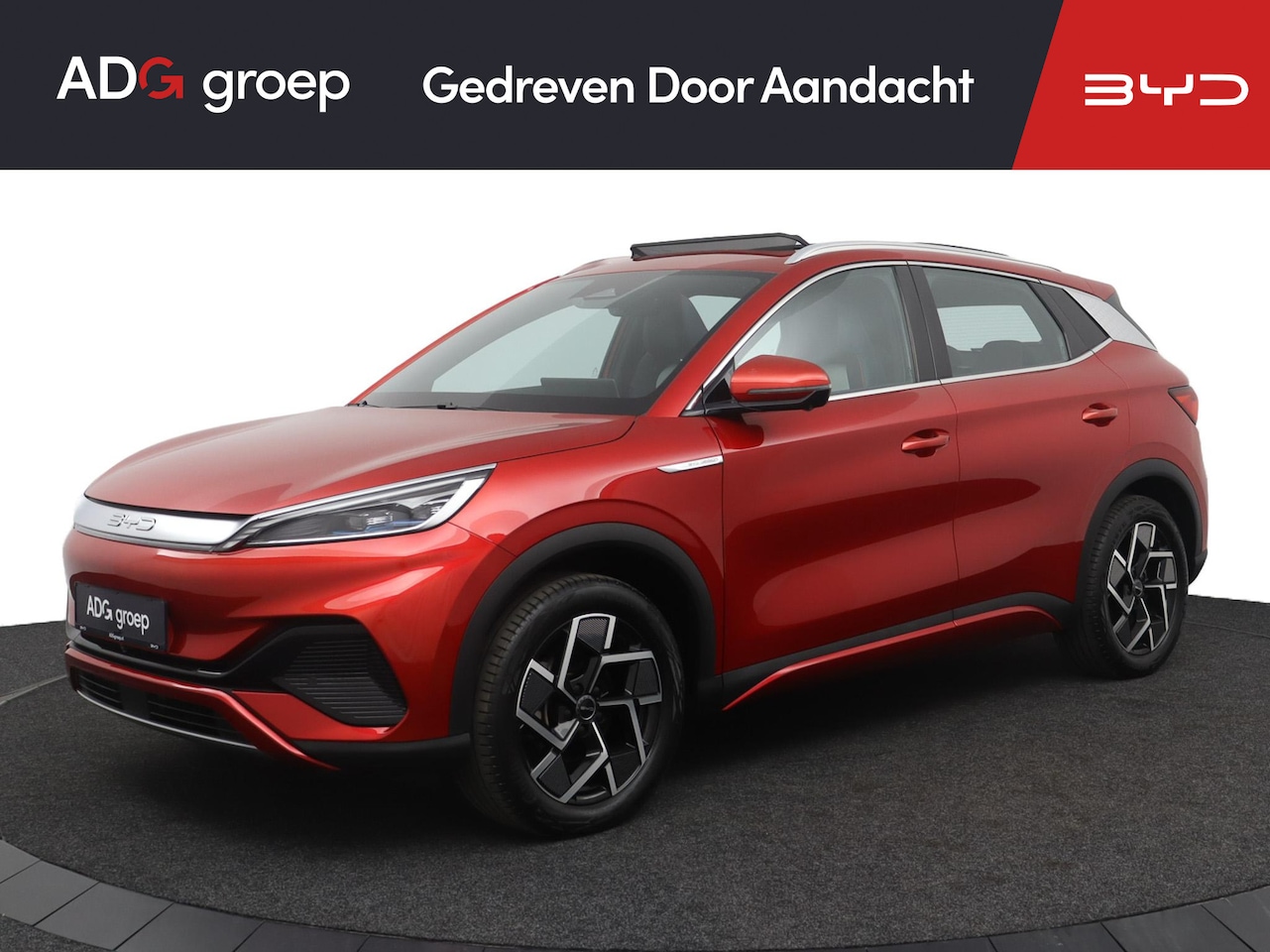 BYD Atto 3 - Design 60 kWh | Panoramadak | 420km WLTP | 360 graden camera | BYD Dealer - AutoWereld.nl