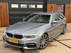 BMW 5-serie Touring - 530i High Executive M-Sport ACC HUD PDC Memory Stoelverw. + Ventilatie. Luchtvering