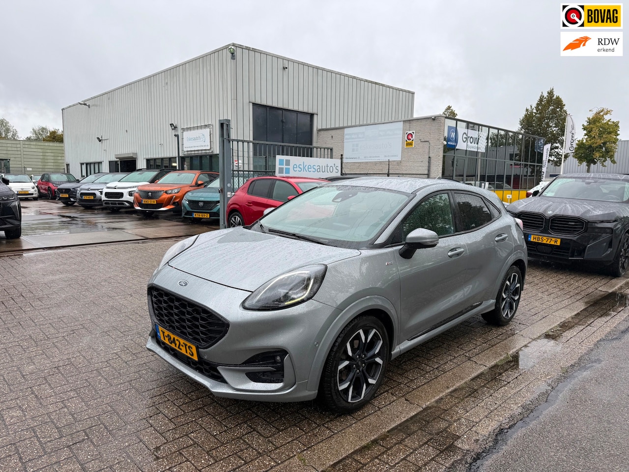Ford Puma - 1.0 EcoBoost Hybrid ST-Line 1.0 EcoBoost Hybrid ST-Line, Automaat, Navi, Camera, Leder, Dealer auto, INC BTW - AutoWereld.nl