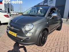 Fiat 500 C - TwinAir Lounge Cabrio 86pk / Sportleder / Xenon / Clima