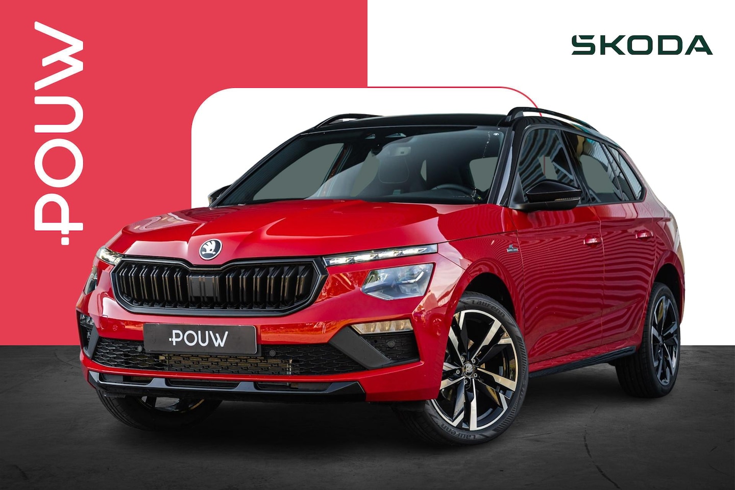 Skoda Kamiq - 1.0 TSI 115pk DSG Monte Carlo | Winter Pakket Plus | 18" Velgen - AutoWereld.nl