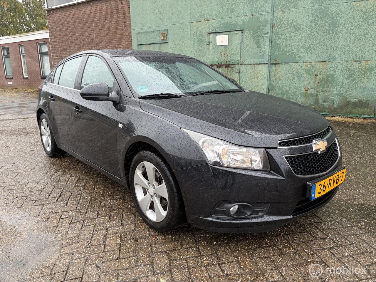 Chevrolet Cruze - 1.8 LTZ 1.8 LTZ - AutoWereld.nl