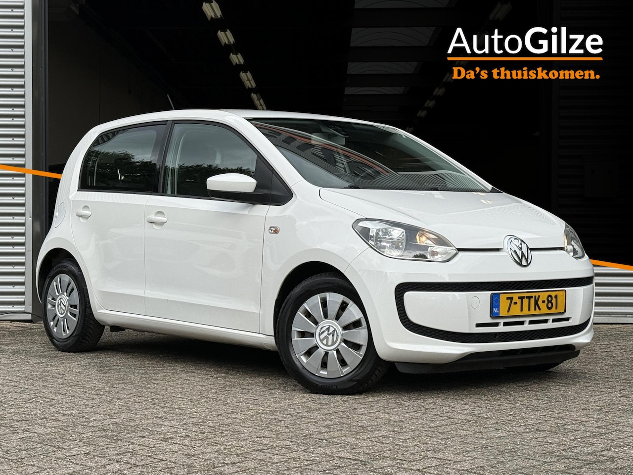 Volkswagen Up! - 1.0 move up! BlueMotion l Airco l Navi l 5Drs - AutoWereld.nl