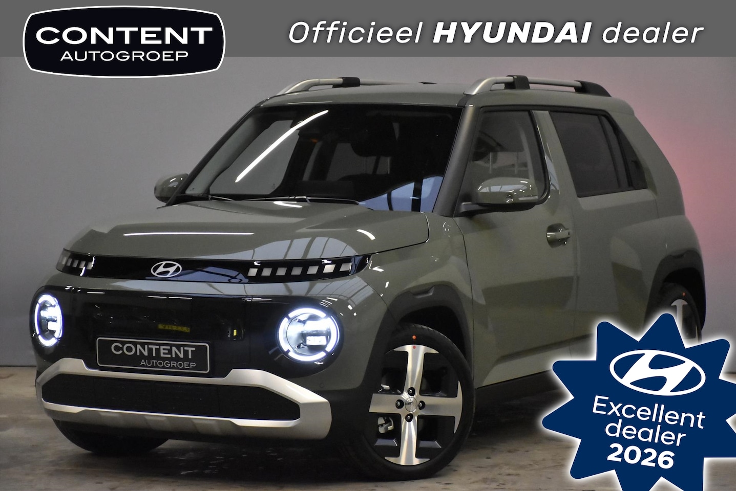 Hyundai Inster - 42 kWh 4-zits Pulse Advanced I Voorraad deal - AutoWereld.nl